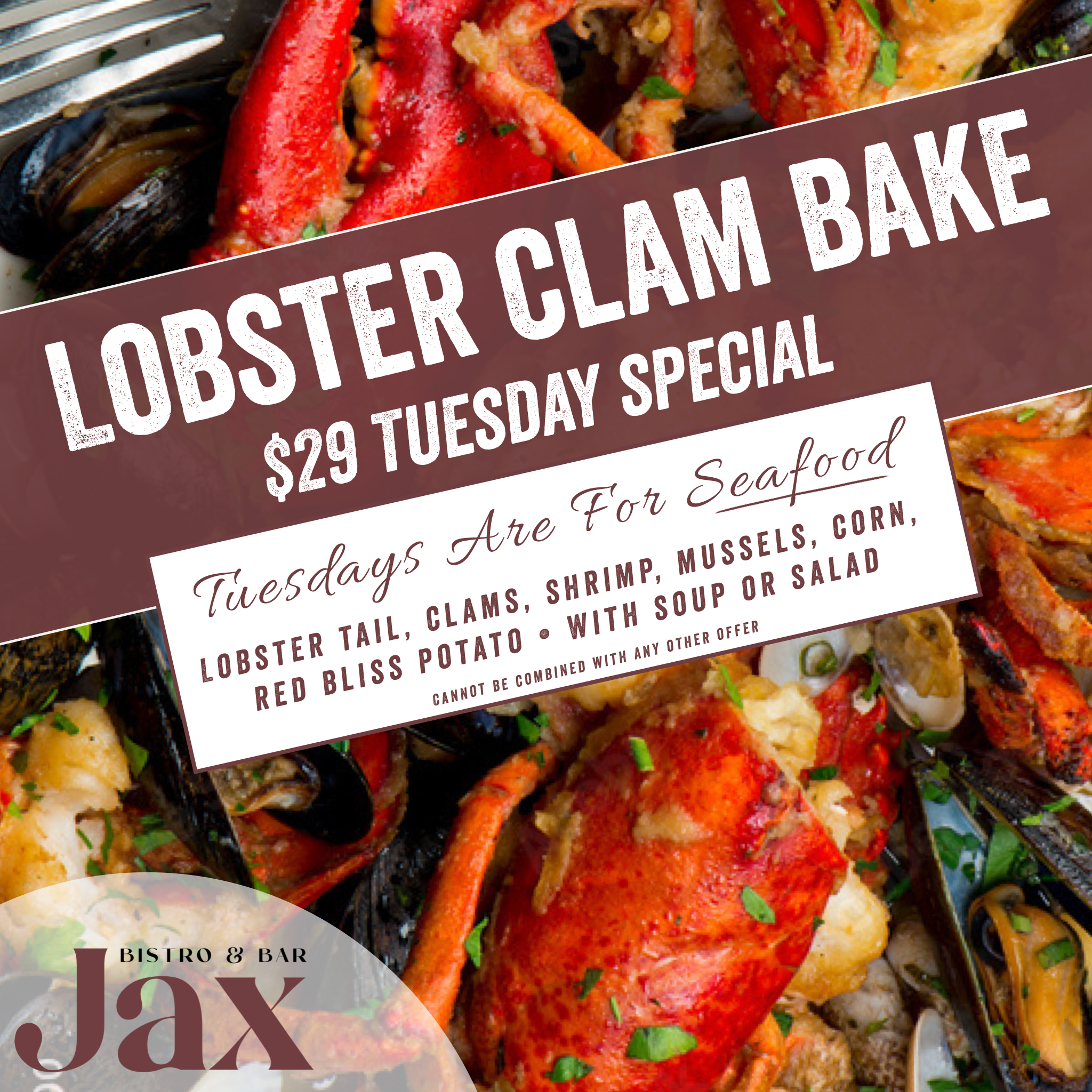 Lobster Clam Bake